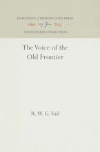 The Voice of the Old Frontier