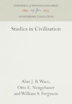 Studies in Civilization Studies in Civilization