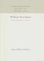 Cover of 'William Strickland' by Agnes Addison Gilchrist 