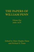 The Papers of William Penn, Volume 1 The Papers of William Penn, Volume 1