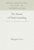 Cover of 'The House of Understanding' by Margaret Gest 