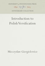 Introduction to Polish Versification