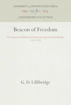 Cover of 'Beacon of Freedom' by G. D. Lillibridge 