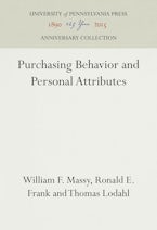Purchasing Behavior and Personal Attributes