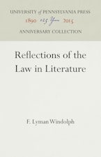 Reflections of the Law in Literature Reflections of the Law in Literature