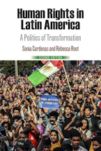 Cover of 'Human Rights in Latin America' by Sonia Cardenas and Rebecca K. Root 