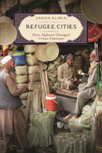 Cover of 'Refugee Cities' by Sanaa Alimia 