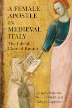 Cover of 'A Female Apostle in Medieval Italy' 