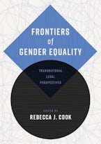 Frontiers of Gender Equality