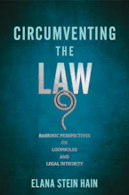 Cover of 'Circumventing the Law' by Elana Stein Hain 