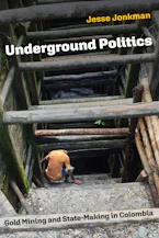 Cover of 'Underground Politics' by Jesse Jonkman 