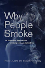 Cover of 'Why People Smoke' 