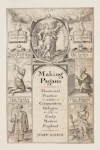 Cover of 'Making Pagans' by John Kuhn 