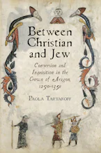 Cover of 'Between Christian and Jew' 