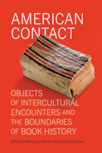 Cover of 'American Contact' by Rhae Lynn Barnes and Glenda Goodman 