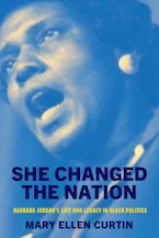 Cover of 'She Changed the Nation' by Mary Ellen Curtin 