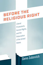 Cover of 'Before the Religious Right' 