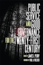 Cover of 'Public Service and Good Governance for the Twenty-First Century' 