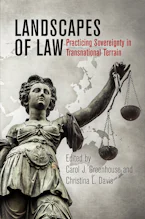 Cover of 'Landscapes of Law' 
