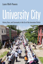 Cover of 'University City' by Laura Wolf-Powers 