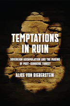 Cover of 'Temptations in Ruin' by Alice von Bieberstein 