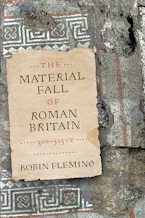 Cover of 'The Material Fall of Roman Britain, 300-525 CE' by Robin Fleming 