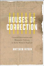 Cover of 'Houses of Correction' by Matthew Ritger 