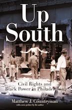 Cover of 'Up South' by Matthew J. Countryman 
