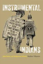 Cover of 'Instrumental Indians' by Matthew Villeneuve 