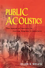 Cover of 'Public Acoustics' by Ellen R. Welch 