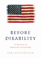 Cover of 'Before Disability' 