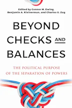 Cover of 'Beyond Checks and Balances' 