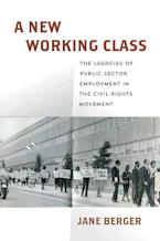 Cover of 'A New Working Class' by Jane Berger 