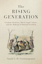 Cover of 'The Rising Generation' by Sarah L. H. Gronningsater 
