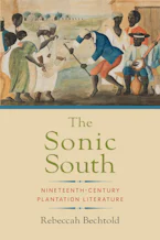 Cover of 'The Sonic South' by Rebeccah Bechtold 