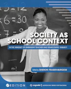 Cover of 'Society As School Context' 