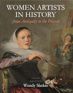 Cover of 'Women Artists in History from Antiquity to the Present' 