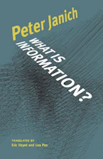 Cover of 'What Is Information?' 