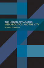 Cover of 'The Urban Apparatus' 