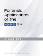 Cover of 'Forensic Applications of the MMPI-2-RF' 