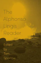 Cover of 'The Alphonso Lingis Reader' 