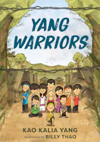 Cover of 'Yang Warriors' 