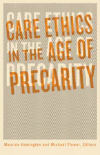 Cover of 'Care Ethics in the Age of Precarity' 