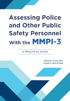 Cover of 'Assessing Police and Other Public Safety Personnel with the MMPI-3' 