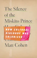 Cover of 'The Silence of the Miskito Prince' 