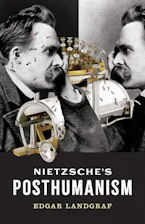 Cover of 'Nietzsches Posthumanism' 
