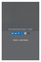 Cover of 'Interpreting the MMPI-2-RF' 