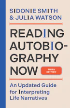 Cover of 'Reading Autobiography Now' 