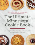Cover of 'The Ultimate Minnesota Cookie Book' 