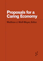 Cover of 'Proposals for a Caring Economy' 